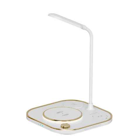 New Three-in-one Wireless Magnetic Charger 15W Fast Charging Desk Lamp Suitable