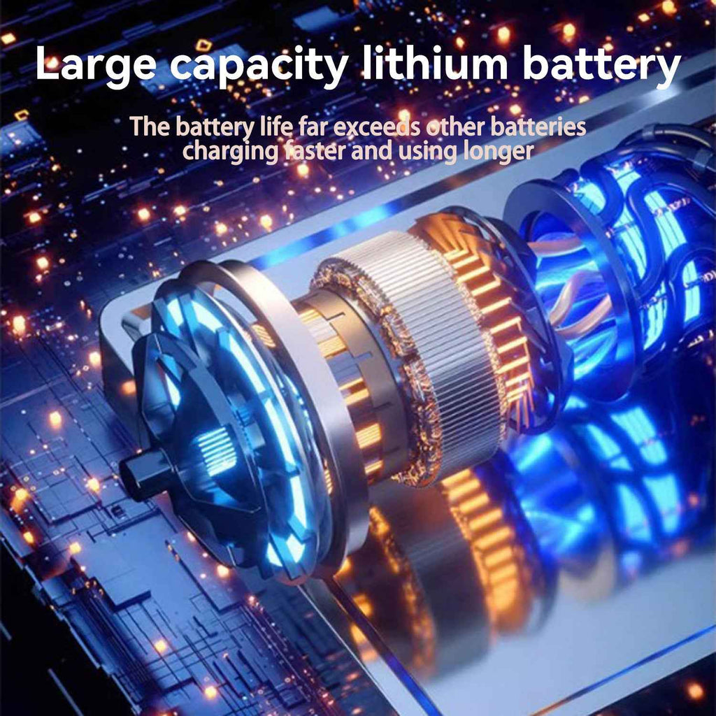 Vacuum Cleaner Portable Multi-functional Integrated Wireless Car