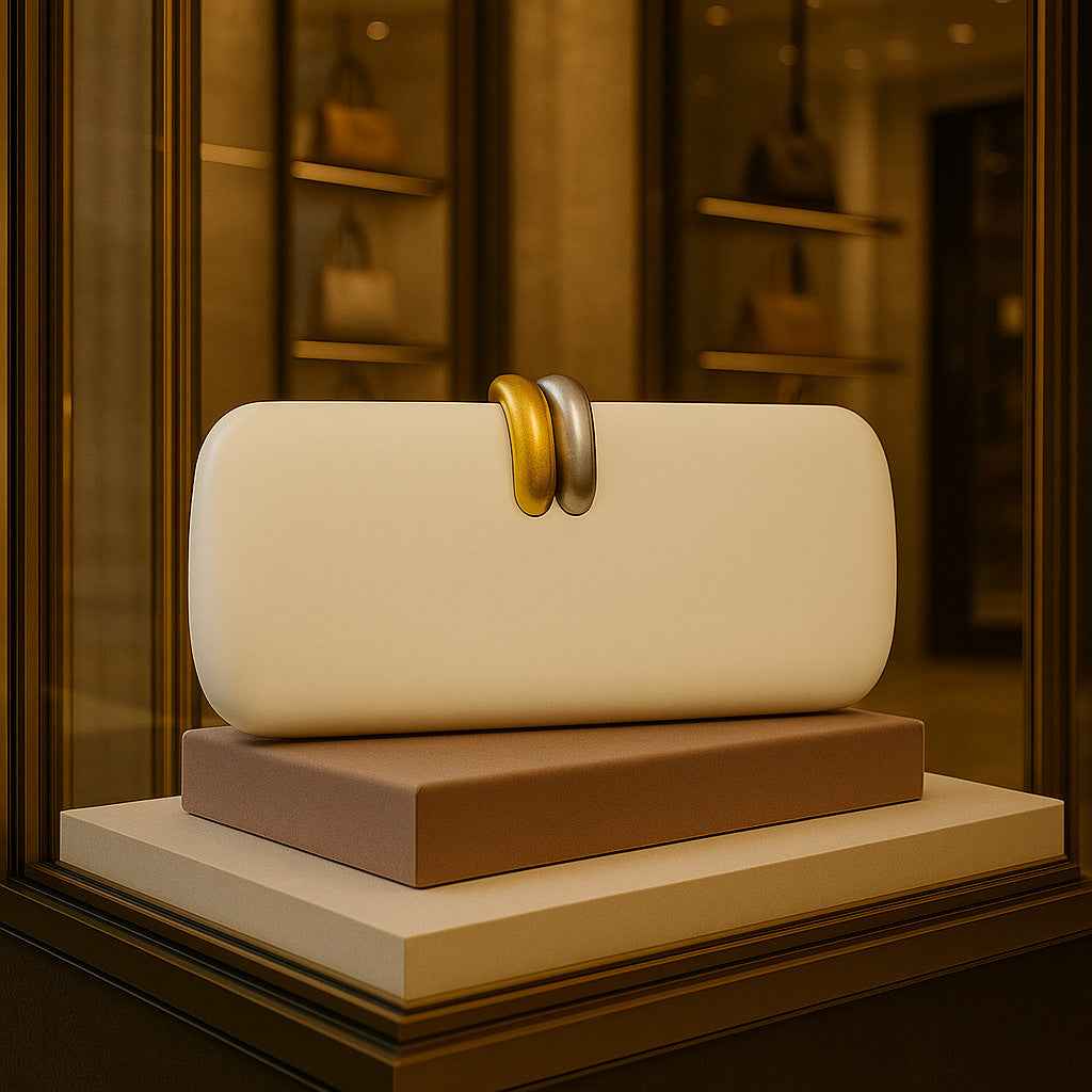 Clutch Bag Shape Crossbody Single Shoulder Dinner Bag